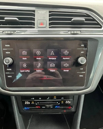 Volkswagen Tiguan cena 139900 przebieg: 58206, rok produkcji 2021 z Gostyń małe 277